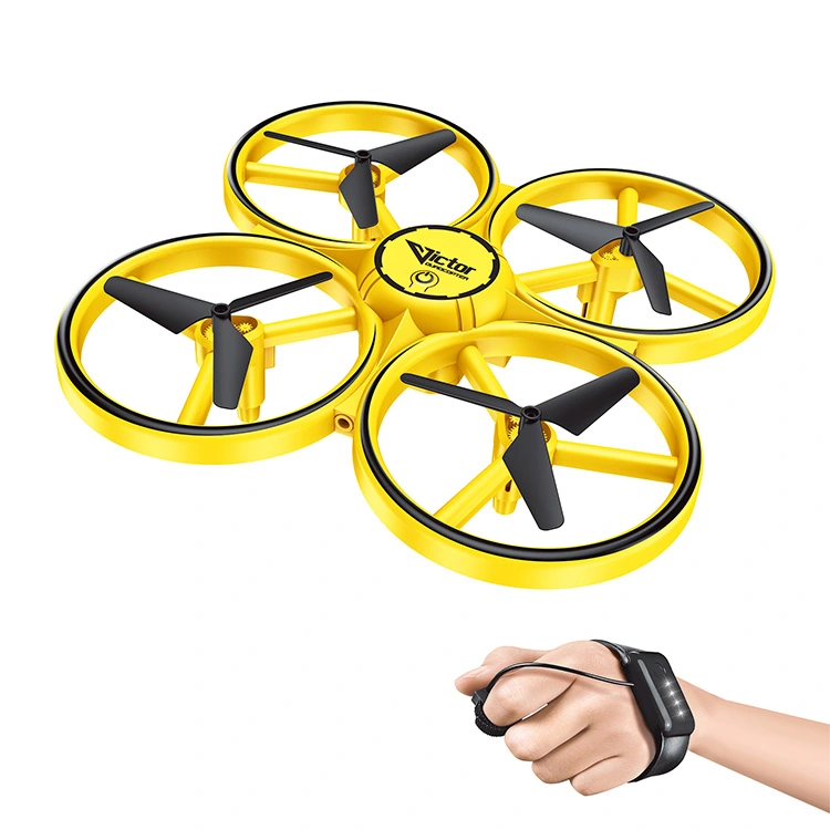 Ludum tuum cum accendendo Watch Sensus RC Quadcopter AirCraft