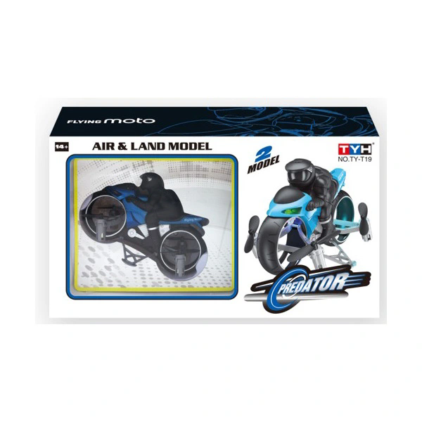 Recentes progressiones Terrae et Air Stunt RC Toy Motorcycle - Quid sunt?